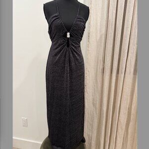 Suboo Asha Splice Slip Dress (Small) | NWT